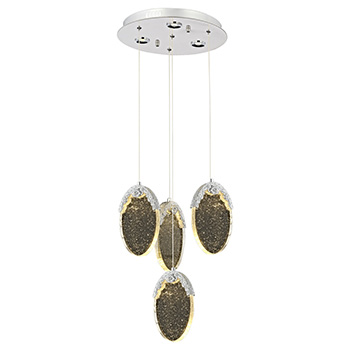 İNCİ 3+1 SARKIT KROM