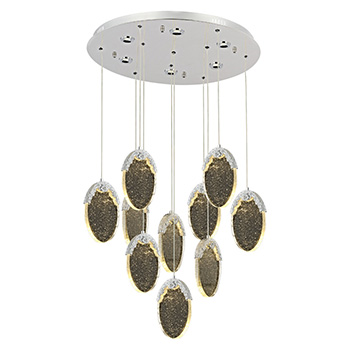 İNCİ 10 LU SARKIT KROM