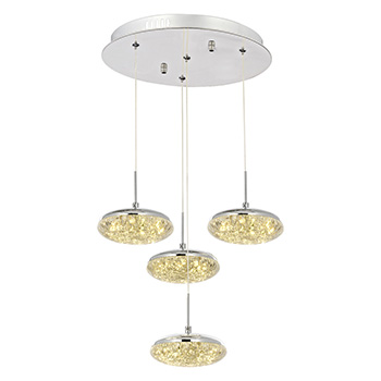 MELİS  4 LÜ SARKIT KROM