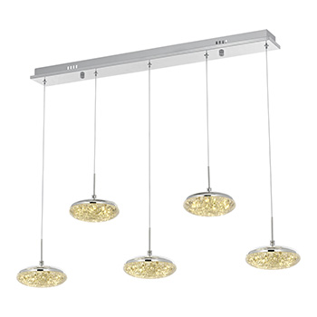 MELİS  5 Lİ YEMEK MASASI KROM