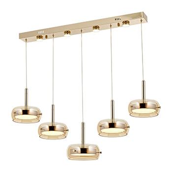 ALASKA 5 Lİ YEMEK MASASI BAL