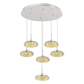 MELİS  6 LI SARKIT KROM