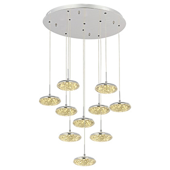 MELİS 10 LU SARKIT KROM 