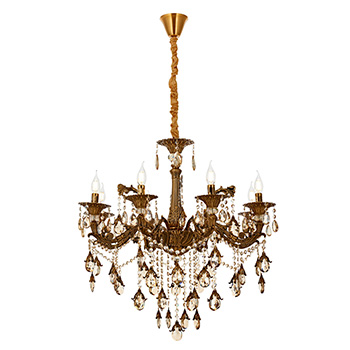 MEZZA 8 Lİ ZAMAK AVİZE