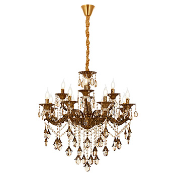 MEZZA 12 Lİ ZAMAK AVİZE