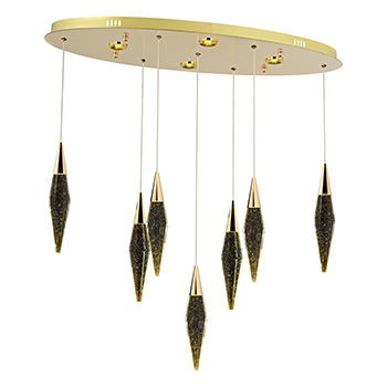 MIZRAK 7 Lİ YEMEK MASASI SARI