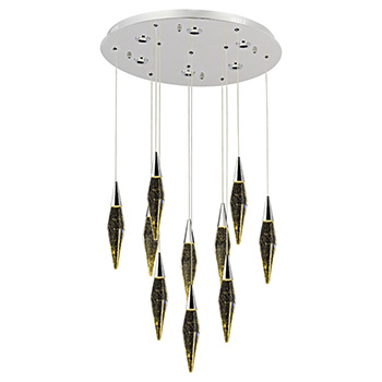 MIZRAK 10 LU SARKIT KROM