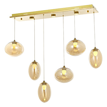 MİX  6 LI YEMEK MASASI BAL