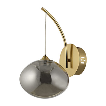 MİX YASSI  APLİK FÜME