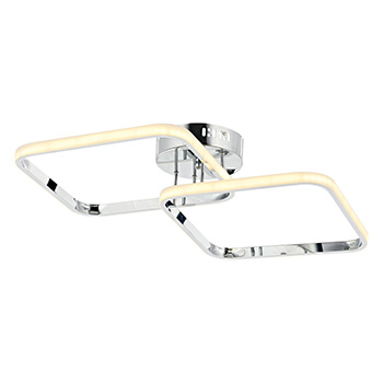 PERA KARE PLAFONYER KROM