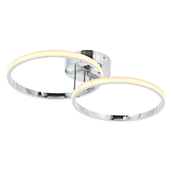 PERA YUVARLAK PLAFONYER KROM