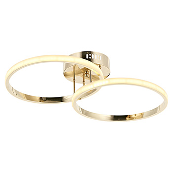 PERA YUVARLAK PLAFONYER SARI