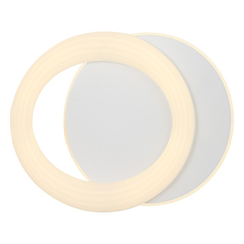 RİVA YUVARLAK PLAFONYER BEYAZ