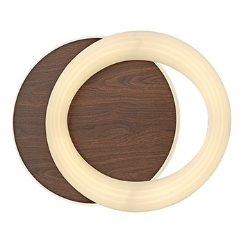 RİVA YUVARLAK PLAFONYER CEVİZ