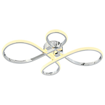 RODOS PLAFONYER KROM