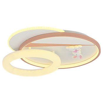 TAVŞAN PEMBE PLAFONYER