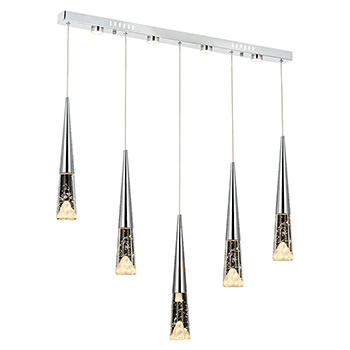 TOROS 5 Lİ YEMEK MASASI KROM 