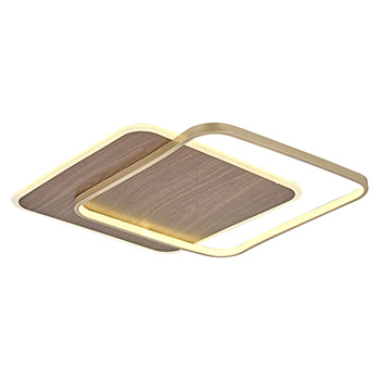 VENGE KARE PLAFONYER CEVİZ