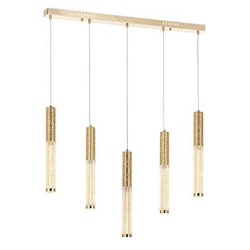 VİTO 5 Lİ YEMEK MASASI SARI 