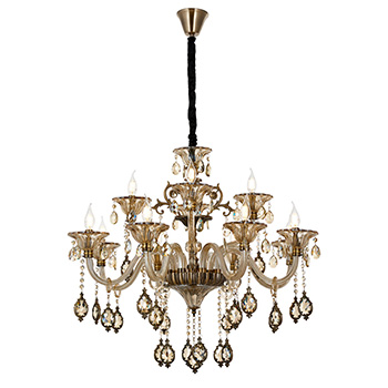 YAKUT 12 Lİ AVİZE BAL