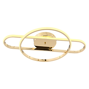 ZİRVE YUVARLAK PLAFONYER SARI