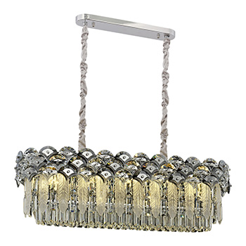 ATLANTİS YEMEK MASASI FÜME