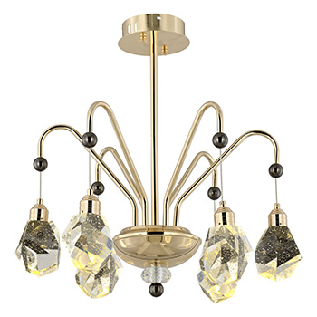 SAHRA 6 LI AVİZE SARI