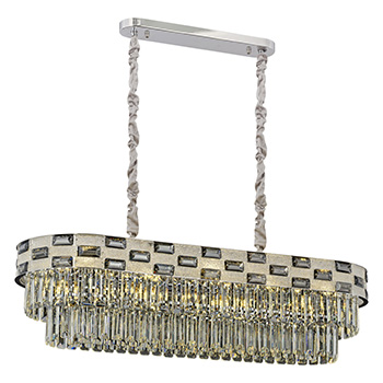 ZÜMRE YEMEK MASASI FÜME