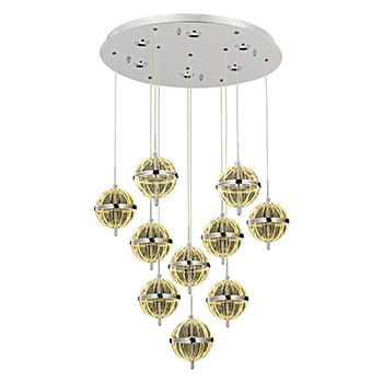 DÜNYA 10 LU SARKIT KROM