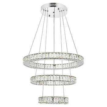 GALAKSİ 3 LÜ AVİZE