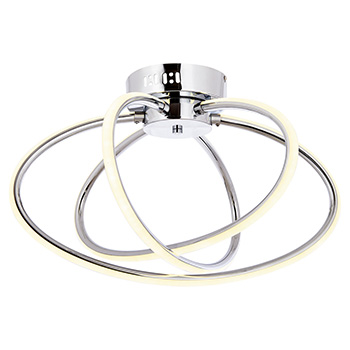 HARE KÜÇÜK PLAFONYER KROM